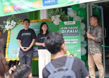 Plt Asisten Perekonomian dan Pembangunan Resmikan Pembukaan Timedoor Academy Palu