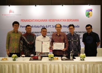 Bangun Kawasan Palu City Square, Pemkot Berkolaborasi Bersama PT. Srihapan Mega Persada