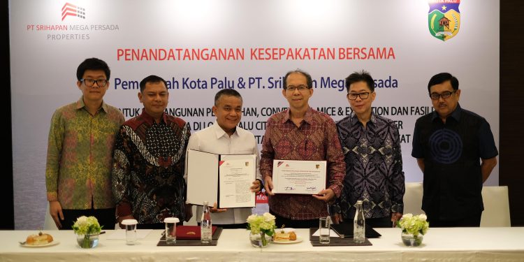 Bangun Kawasan Palu City Square, Pemkot Berkolaborasi Bersama PT. Srihapan Mega Persada