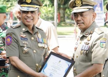 Pemkot Palu Terima 2 Penghargaan Satpol PP