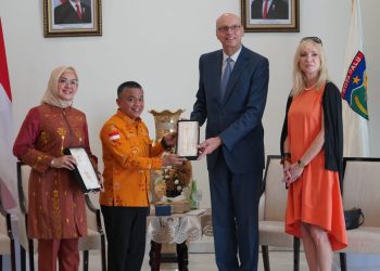 Pemkot Palu dan Republik Ceko Jejaki Peluang Kerjasama Bidang Strategis