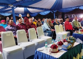 Asisten Pemerintahan dan Kesra Hadiri Penutupan Semarak Sulteng Nambaso Tahun 2025