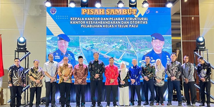 Pisah Sambut KSOP Kelas II Teluk Palu, Ini Harapan Wali Kota