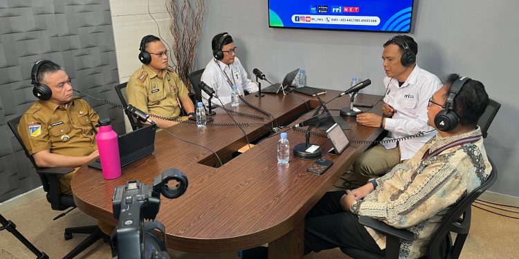 Wali Kota Hadiri Program Dialog RRI Palu, Bahas Ancaman Inflasi Sulteng