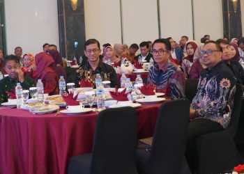 Kadis Dikbud Kota Palu Hadiri Prom Night Kelas IX Angkatan 16 SMPN Model Terpadu Madani,