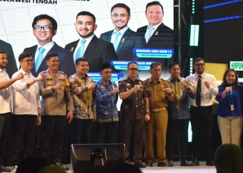 Asisten Imran Lataha Hadiri Pembukaan Rakerda XIII BPD HIPMI Sulteng