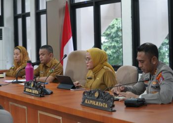 Wali Kota Hadianto Pimpin Rakor Keamanan Wilayah Kota Palu