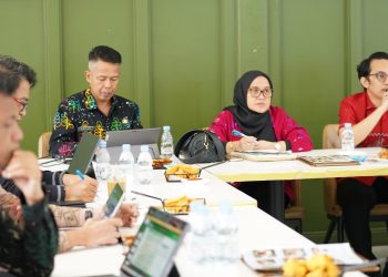 Setda Kota Palu Rapat Bersama BPJS Ketenagakerjaan, Ini Yang Dibahas