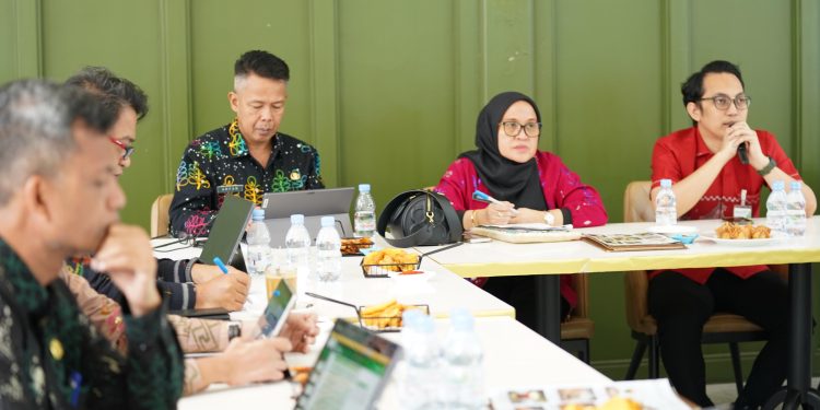 Setda Kota Palu Rapat Bersama BPJS Ketenagakerjaan, Ini Yang Dibahas