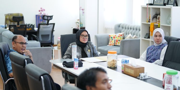 Sekda Irmayanti Pettalolo Ikut Rapat Virtual Bersama Kemendagri RI Bahas Aksi Premanisme dan Ormas Bermasalah