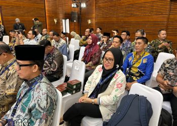 Sekda Kota Palu Hadiri SPM Award Tahun Anggaran 2025