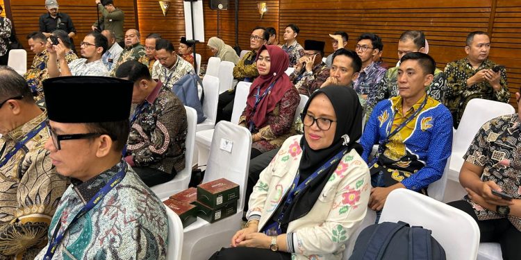 Sekda Kota Palu Hadiri SPM Award Tahun Anggaran 2025