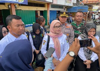 Jelang Hari Raya Idul Adha 1446H, Satgas Pangan Kota Palu Tinjau Pasar Tradisional