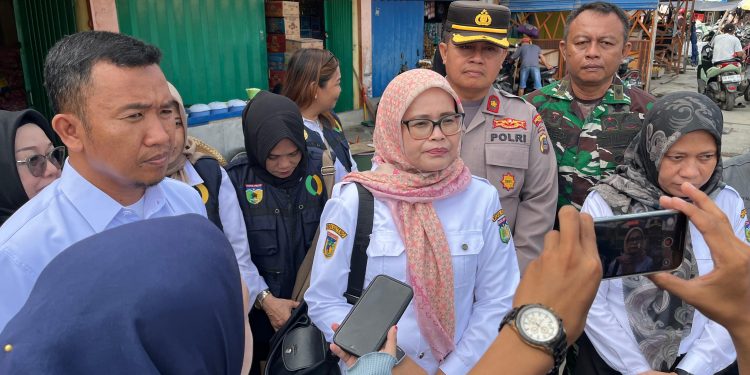 Jelang Hari Raya Idul Adha 1446H, Satgas Pangan Kota Palu Tinjau Pasar Tradisional