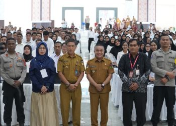 Seleksi PPPK Tahap 2 Pemkot Palu, Hadianto Motivasi 400 Peserta Ujian