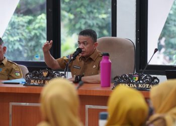 Wali Kota Palu Rapat Bersama OPD, Bahas Strategi Pencapaian Target APBD Tahun 2025