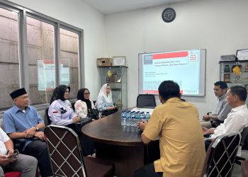 Wawali Imelda Bersama Rombongan Kunker ke Pasar Modern BSD City