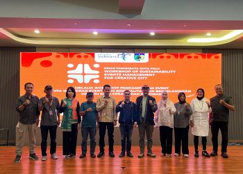 Workshop Pendampingan Event 2025 Resmi Dibuka Kadis Pariwisata Kota Palu