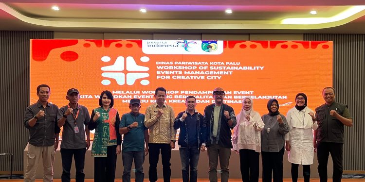 Workshop Pendampingan Event 2025 Resmi Dibuka Kadis Pariwisata Kota Palu