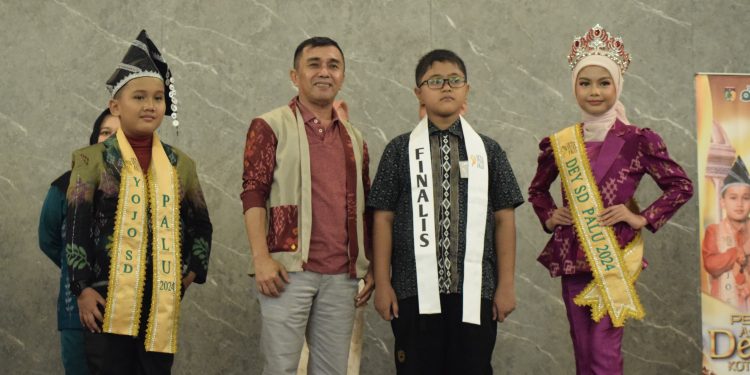 Ajang Pemilihan Dey Ante Yojo Kota Palu Tahun 2025 Digelar, Pemkot Beri Apresiasi