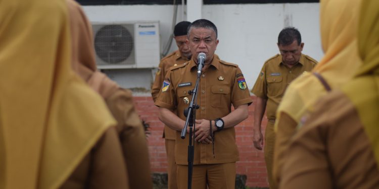 Wali Kota Palu Tekankan Optimalisasi Kinerja Bagi ASN dan PPPK Melalui Aplikasi ‘Hadirku’