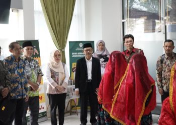 Sekda Irmayanti Hadiri  Asesmen Lapangan Program Studi Hukum Ekonomi Syariah UIN Datokarama Palu