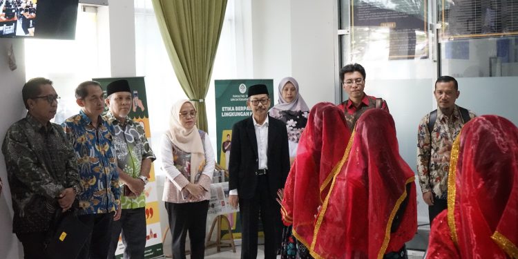 Sekda Irmayanti Hadiri  Asesmen Lapangan Program Studi Hukum Ekonomi Syariah UIN Datokarama Palu