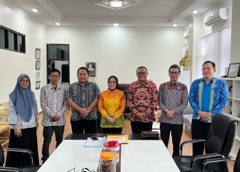 Temui Sekda Irmayanti, Bawaslu Kota Palu Minta Dukungan Penempatan Pegawai Dari Pemkot