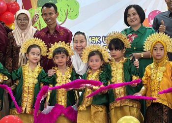 Gelar Seni dan Karya TK Pertiwi Tahun Ajaran 2024-2025, Wawali Imelda Minta Awasi Penggunaan Gadget Pada Anak