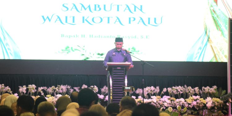 Asisten Pemerintahan dan Kesra Hadiri Haflah Akhirussanah Angkatan IV SMAIT Al-Fahmi Boarding School Palu