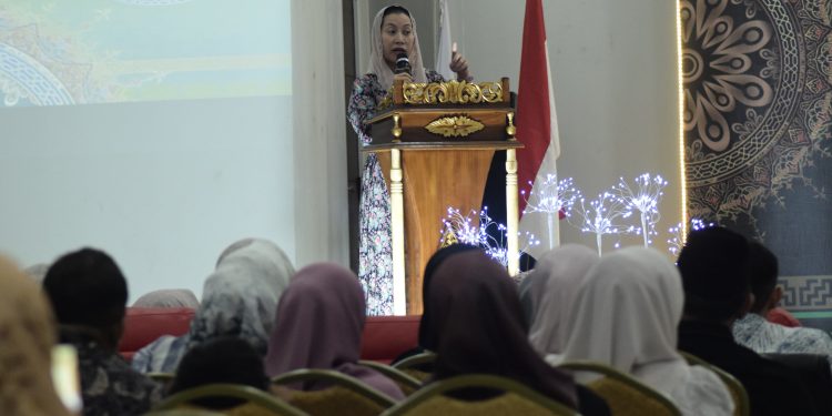 Wawali Imelda Hadiri Haflah Akhirussanah siswa-siswi SDIT Al-Fahmi Palu