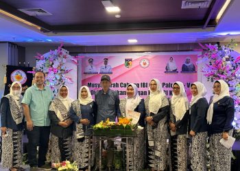 IBI Kota Palu Gelar Muscab ke-V, Pemkot Harapkan Lahir Program Kerja Yang Responsif