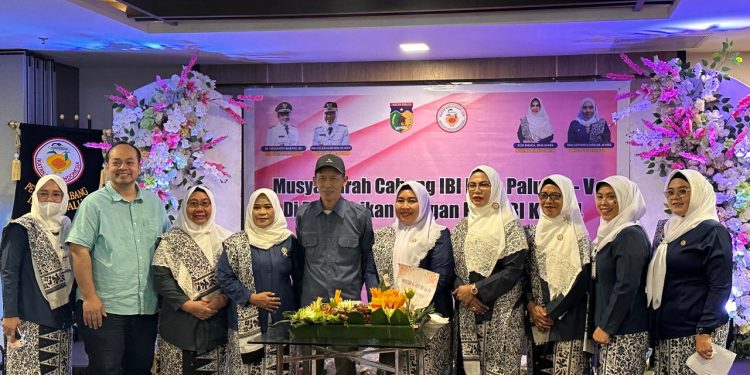 IBI Kota Palu Gelar Muscab ke-V, Pemkot Harapkan Lahir Program Kerja Yang Responsif