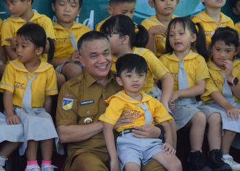 Kunjungi Sekolah Joyful Kids Palu, Wali Kota : Mereka Semua Hebat