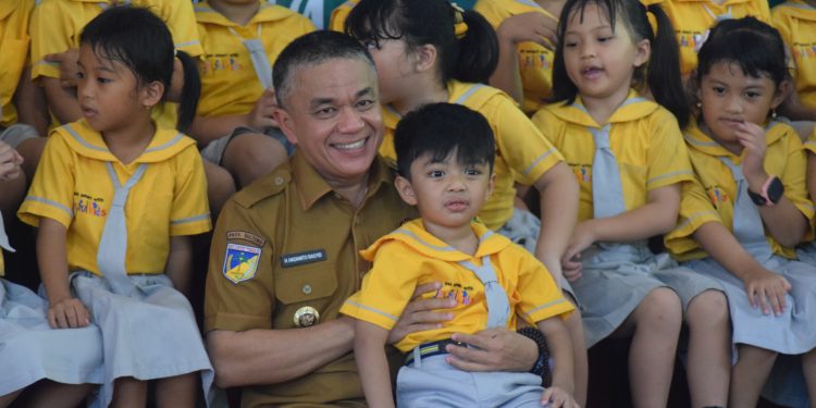 Kunjungi Sekolah Joyful Kids Palu, Wali Kota : Mereka Semua Hebat