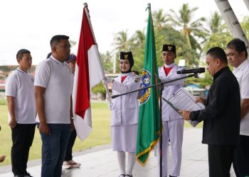 Hadianto Rasyid Lantik Pengurus ASKAB PSSI Morowali