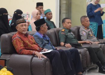 Asisten Pemerintahan dan Kesra Secara Resmi Membuka Musda ke-VII DPD BKPRMI Kota Palu