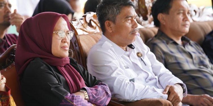 Sekda Irmayanti Hadiri Peluncuran Gerakan Nasional Pemasyarakatan Klien BAPAS Peduli 2025