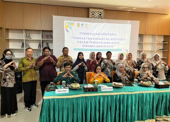 Pembekalan Arsiparis, Sekda Irmayanti Dorong Tata Kelolah Kearsipan Modern di Kota Palu