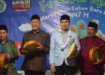 Pembukaan Festival Iqro’ Tahun 2025 Diikuti 300 Santri Kota Palu