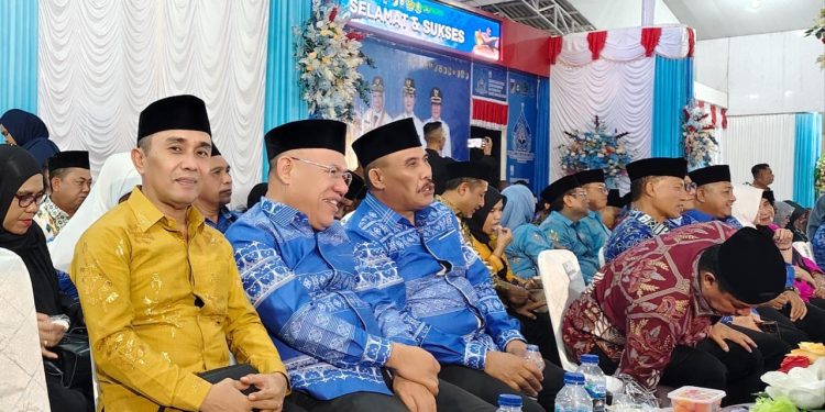 Kadis Pariwisata Kota Palu Hadiri Pembukaan STQH Ke-XXVIII Tingkat Provinsi Sulteng