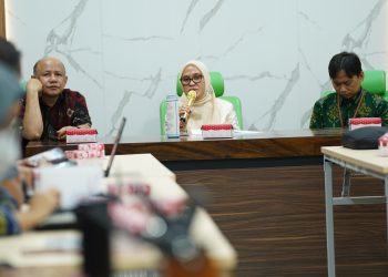 Percepat Transformasi Digital dan Tata Kelola Data Terpadu, Pemkot Palu Gelar FGD Pengelola Metadata