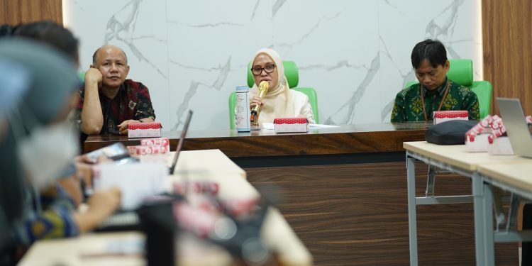 Percepat Transformasi Digital dan Tata Kelola Data Terpadu, Pemkot Palu Gelar FGD Pengelola Metadata