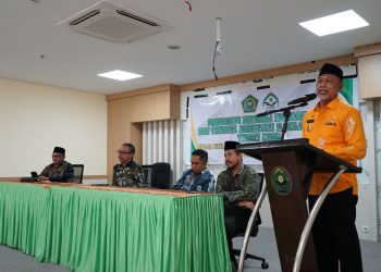 Penarikan Mahasiswa KKN Tematik Angkatan II Gelombang I Tahun 2025, Pemkot Palu Apresiasi UIN Datokarama Palu