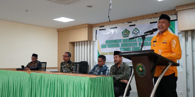 Penarikan Mahasiswa KKN Tematik Angkatan II Gelombang I Tahun 2025, Pemkot Palu Apresiasi UIN Datokarama Palu