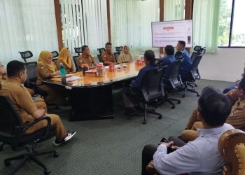 Pemkot Dukung Kerjasama Manajemen Data dan Indikator Strategis Bersama BPS Kota Palu