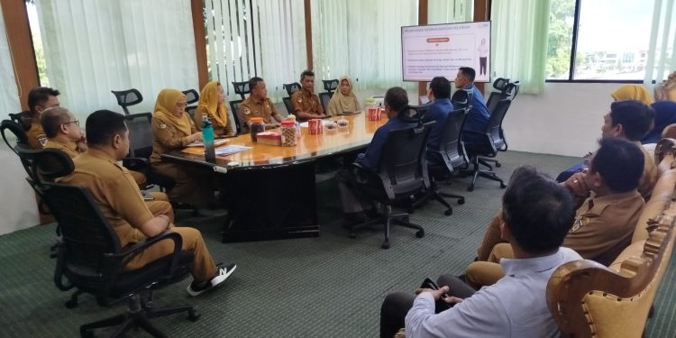 Pemkot Dukung Kerjasama Manajemen Data dan Indikator Strategis Bersama BPS Kota Palu