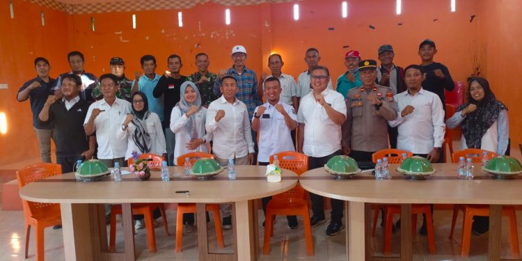 Pasca Penertiban Pelanggan Sambungan Liar, Perumdam Avo Bersama Pemerintah Kelurahan Kawatuna Gelar Pertemuan