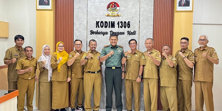 Kadis Pertanian dan Ketahanan Pangan Kota Palu Hadiri  Rakornas Swasembada Pangan Secara Virtual