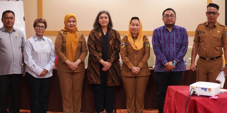 Wawali Imelda Dorong Integrasi Isu Gender Dalam RPJMD Kota Palu Tahun 2025-2030